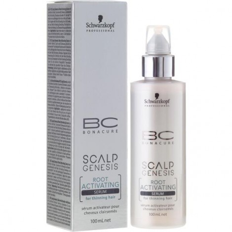 Серум за стимулиране на растежа и активиране корените на косата Schwarzkopf Professional BC Bonacure Scalp Genesis Root Activating Serum 100ml